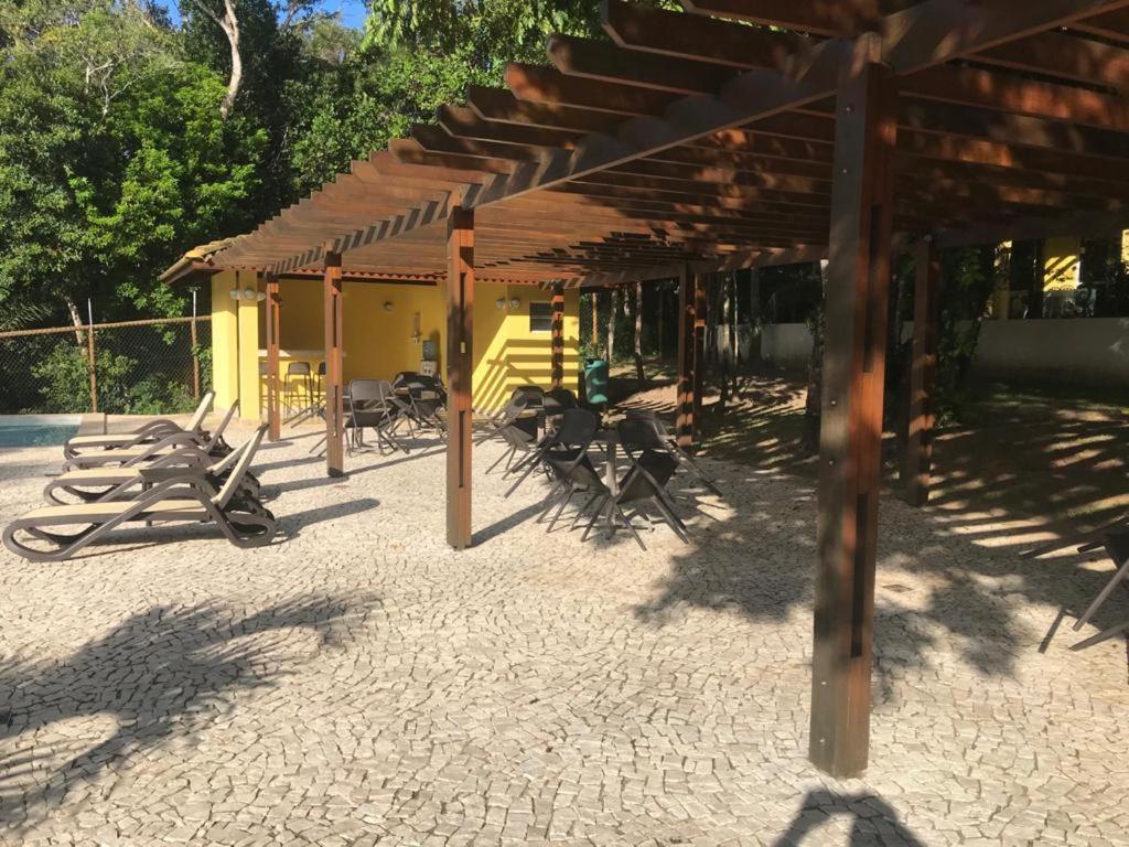מאטה דה סאו ז'ואאו Condominio Villa Verona Praia Do Forte מראה חיצוני תמונה